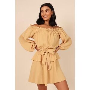 Callie off the shoulder dress from Petal and Pup